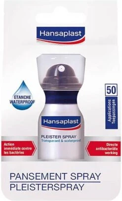 Hansaplast Antibacterieel Wonddesinfectie Pleisterspray - 1 Stuk 10 Hansaplast Antibacterieel Wonddesinfectie Pleisterspray - 1 Stuk -Winkel Voor Ehbo-Apparatuur 728x1200