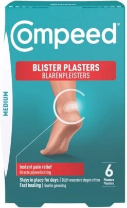 Compeed Blaren Pleisters Medium 6 Stuks 16 Compeed Blaren Pleisters Medium 6 Stuks -Winkel Voor Ehbo-Apparatuur 732x1200 1