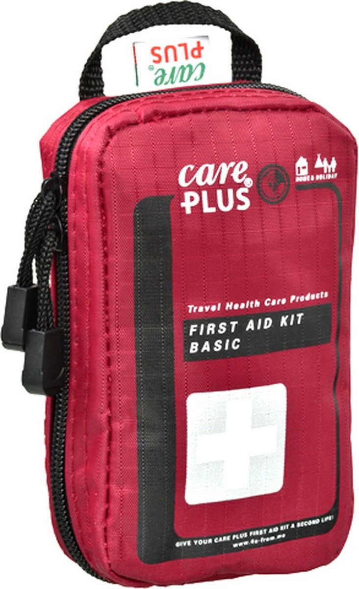Care Plus First Aid Kit Basic - EHBO-set - Verbanddoos - 4 Care Plus First Aid Kit Basic - EHBO-set - Verbanddoos - - Afbeelding 4
