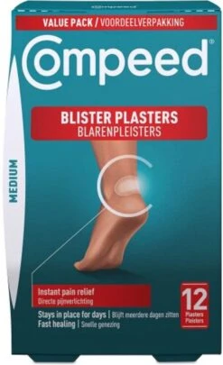 Compeed Blarenpleisters Medium 12ST