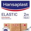 Hansaplast Pleister – Elastic , 2mx6cm - 1 Stuks