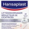 Hansaplast Littekenvervager - Vermindert Zichtbaarheid Van Littekens - 21 Stuks