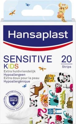 Hansaplast - Sensitive Kids Pleisters - 20 Strips