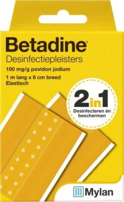 Betadine Desinfect - Pleisters 8 Betadine Desinfect - Pleisters -Winkel Voor Ehbo-Apparatuur 740x1200 2