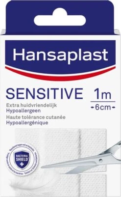 Hansaplast Sensitive Pleisters - 1m X 6cm