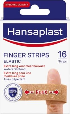 Hansaplast Fingerstrips Pleisters - 16 Strips