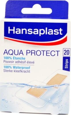Hansaplast Aqua Protect Pleisters Waterdicht - 20 Stuk -Winkel Voor Ehbo-Apparatuur 742x1200