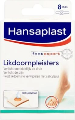 Hansaplast Likdoornpleisters - 8 Stuks