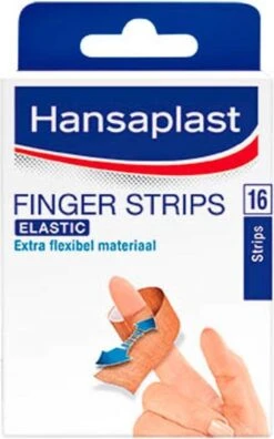 Hansaplast Fingerstrips Pleisters - 16 Strips -Winkel Voor Ehbo-Apparatuur 749x1200