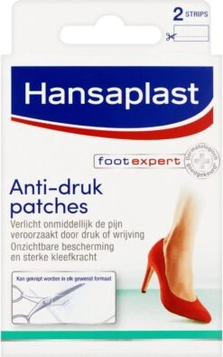 Hansaplast Anti-Druk Patches - 2 Stuks -Winkel Voor Ehbo-Apparatuur 750x1200