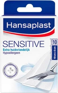 Hansaplast Sensitive Pleisters - 1m X 6cm -Winkel Voor Ehbo-Apparatuur 753x1200 1