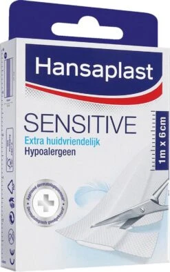 Hansaplast Sensitive Pleisters - 1m X 6cm -Winkel Voor Ehbo-Apparatuur 753x1200 2