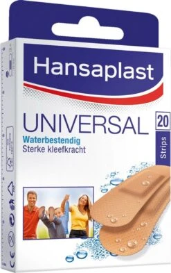 Hansaplast Universal Pleisters - 20 Strips