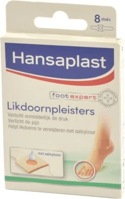 Hansaplast Likdoornpleisters - 8 Stuks -Winkel Voor Ehbo-Apparatuur 756x1200 3
