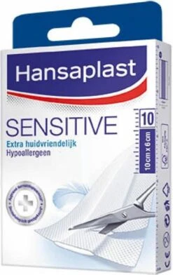 Hansaplast Sensitive Pleisters - 1m X 6cm -Winkel Voor Ehbo-Apparatuur 757x1200 2