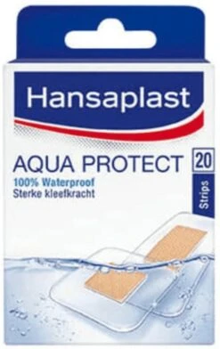 Hansaplast Aqua Protect Pleisters Waterdicht - 20 Stuk