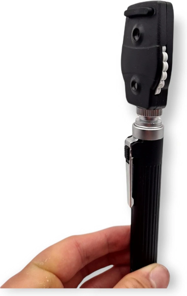 Combiset Otoscoop & Opthalmoscoop - Geneeskunde - Diagnostiek - Mast Medical 6 Combiset Otoscoop & Opthalmoscoop - Geneeskunde - Diagnostiek - Mast Medical - Afbeelding 6