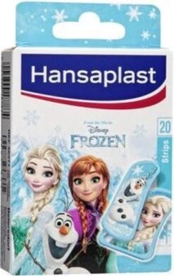 Hansaplast Frozen Pleisters - 20 Strips -Winkel Voor Ehbo-Apparatuur 760x1200