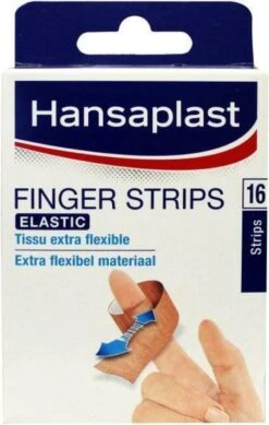 Hansaplast Fingerstrips Pleisters - 16 Strips -Winkel Voor Ehbo-Apparatuur 762x1200