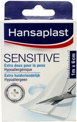 Hansaplast Sensitive Pleisters - 1m X 6cm -Winkel Voor Ehbo-Apparatuur 764x1200
