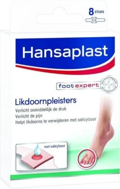 Hansaplast Likdoornpleisters - 8 Stuks -Winkel Voor Ehbo-Apparatuur 765x1200 5