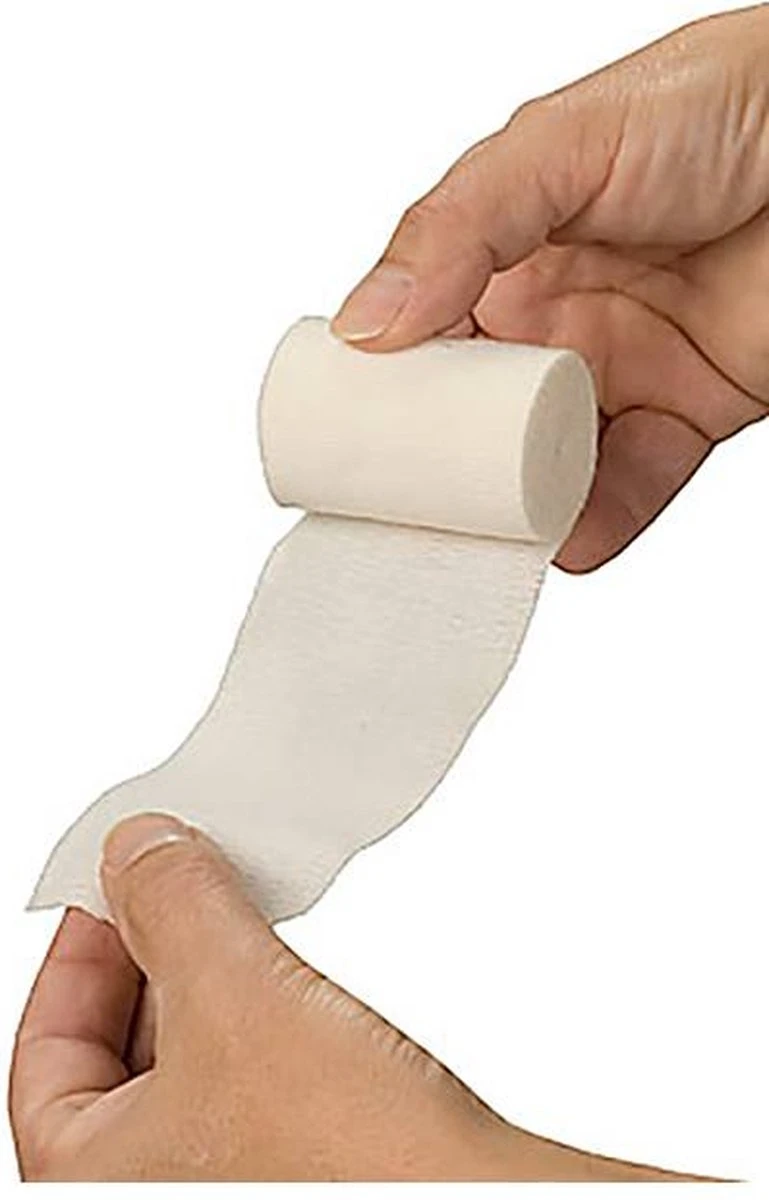 HEKA Universeel Windsel - 5 M X 6 Cm - Niet Steriel - Rekverband 1 HEKA Universeel Windsel - 5 M X 6 Cm - Niet Steriel - Rekverband