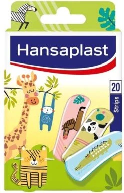 Hansaplast Dierenpleisters - Wondverzorging Kinderen - 20 Stuks 17 Hansaplast Dierenpleisters - Wondverzorging Kinderen - 20 Stuks -Winkel Voor Ehbo-Apparatuur 773x1200