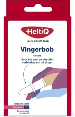 Heltiq Vingerbob 5 Stuks