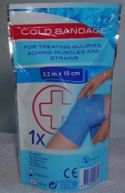 Cold Bandage -3,2m X 10 Cm - Eenmalig - 1 Stuk