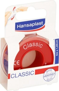 Hansaplast Classic Hechtpleister - 1.25 Cm X 5 M 15 Hansaplast Classic Hechtpleister - 1.25 Cm X 5 M -Winkel Voor Ehbo-Apparatuur 780x1200 1