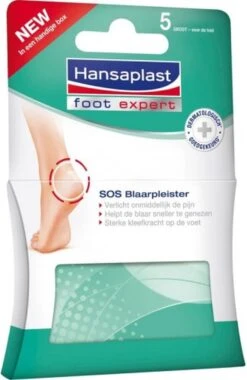Hansaplast Groot - 5 Stuks - Blarenpleisters 5 Hansaplast Groot - 5 Stuks - Blarenpleisters -Winkel Voor Ehbo-Apparatuur 780x1200