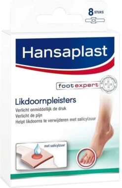 Hansaplast Likdoornpleisters - 8 Stuks -Winkel Voor Ehbo-Apparatuur 781x1200 1