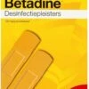Betadine Desinfect - 20 Stuks - Pleisters