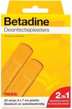 Betadine Desinfect - 20 Stuks - Pleisters -Winkel Voor Ehbo-Apparatuur 790x1200 1