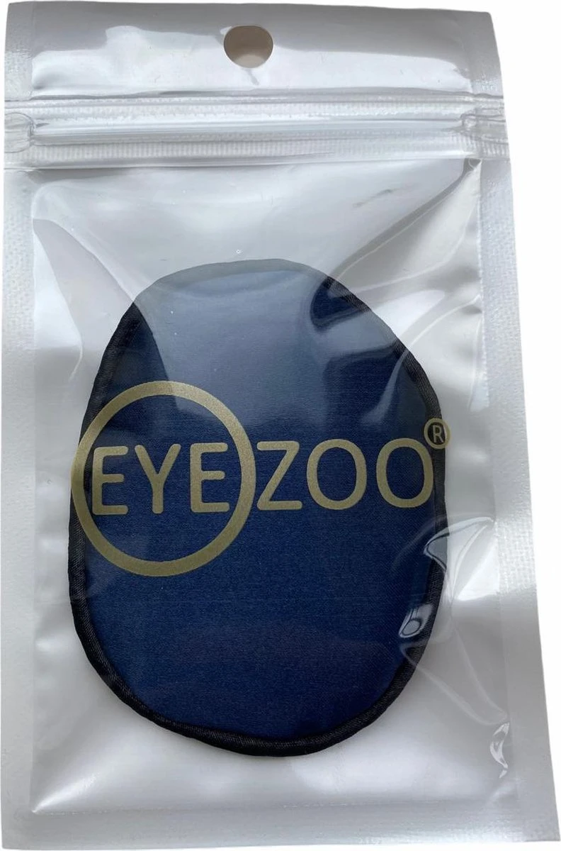 Ooglapje Zijde – Ultrasoft – Medisch Gebruik – Navy Blue - Oogpatch – Afdekking Oog – Voor Lui Oog - Na Operatie - Na Laseren 2 Ooglapje Zijde – Ultrasoft – Medisch Gebruik – Navy Blue - Oogpatch – Afdekking Oog – Voor Lui Oog - Na Operatie - Na Laseren - Afbeelding 2