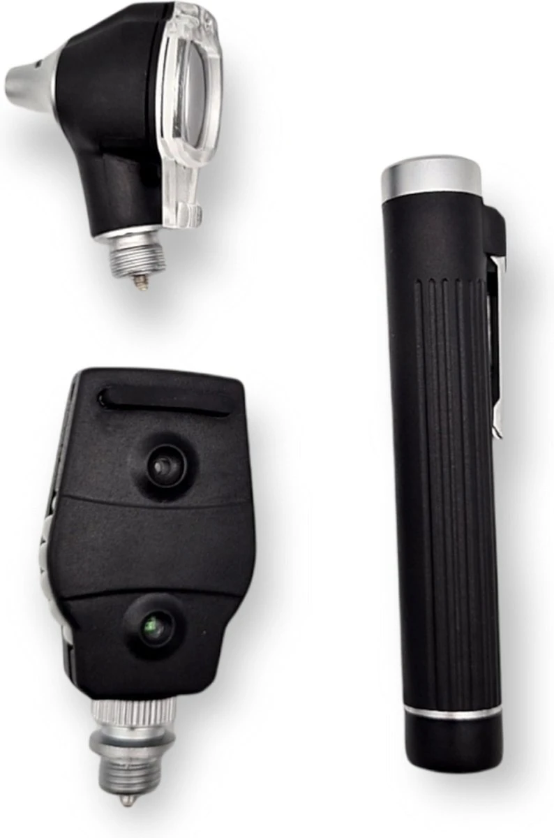 Combiset Otoscoop & Opthalmoscoop - Geneeskunde - Diagnostiek - Mast Medical 2 Combiset Otoscoop & Opthalmoscoop - Geneeskunde - Diagnostiek - Mast Medical - Afbeelding 2