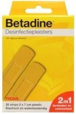 Betadine Desinfect - 20 Stuks - Pleisters -Winkel Voor Ehbo-Apparatuur 796x1200 1