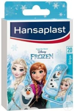 Hansaplast Frozen Pleisters - 20 Strips -Winkel Voor Ehbo-Apparatuur 796x1200