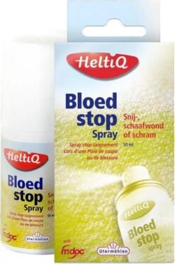 Heltiq Bloedstop Spray - 50 Ml - Wondspray 13 Heltiq Bloedstop Spray - 50 Ml - Wondspray -Winkel Voor Ehbo-Apparatuur 798x1200