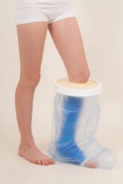 ATLANTIS Able 2 Gipshoes Half Been - Kind