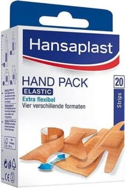 Hansaplast Mix Pack 20 Stuks 13 Hansaplast Mix Pack 20 Stuks -Winkel Voor Ehbo-Apparatuur 802x1200