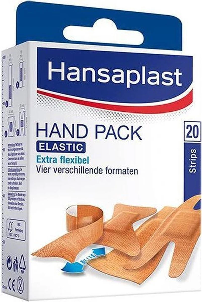 Hansaplast Mix Pack 20 Stuks 7 Hansaplast Mix Pack 20 Stuks - Afbeelding 7