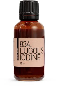 Lugol's Iodine (5%) 30 Ml