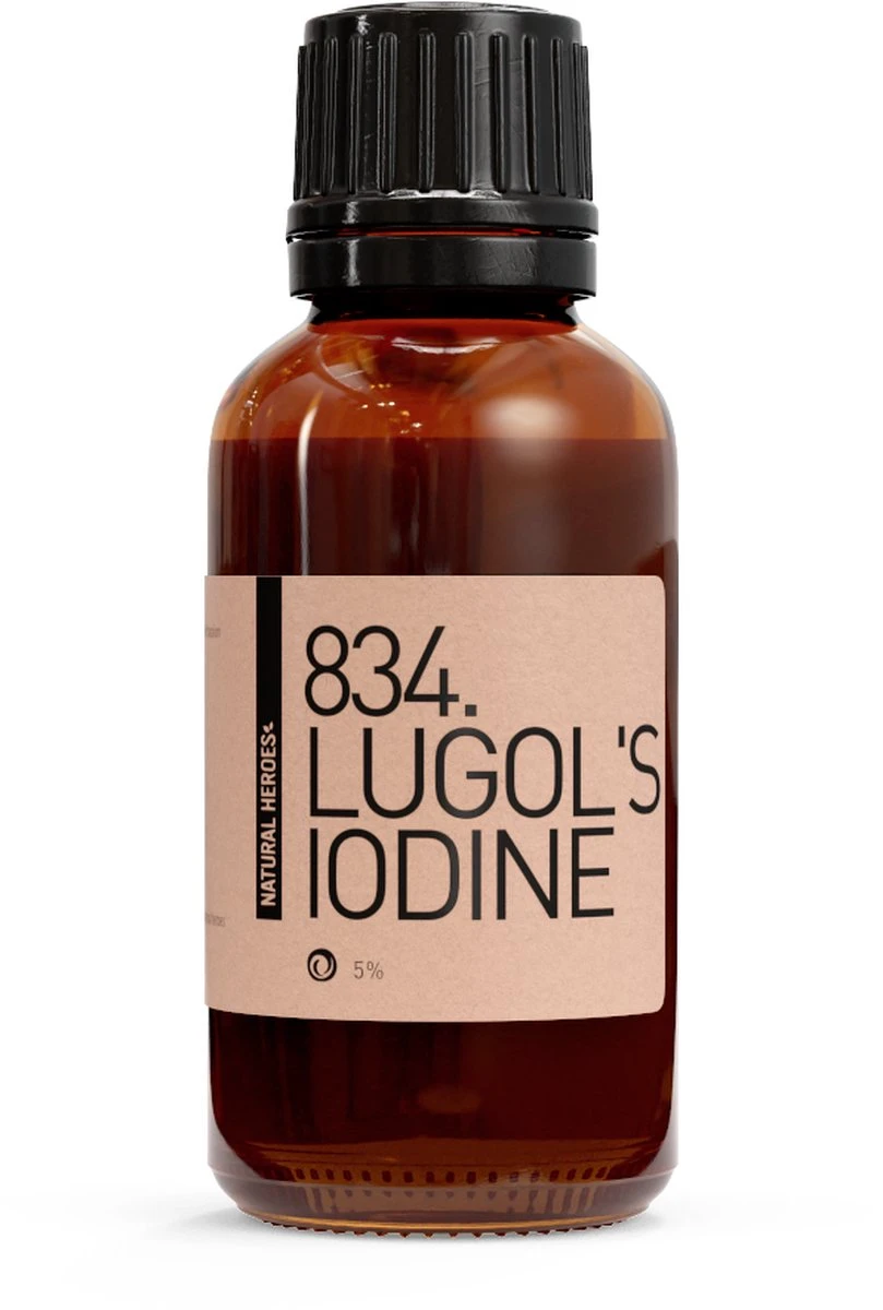 Lugol's Iodine (5%) 30 Ml 1 Lugol's Iodine (5%) 30 Ml