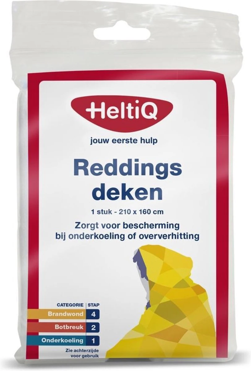 HeltiQ - Isoleerdeken 1 HeltiQ - Isoleerdeken