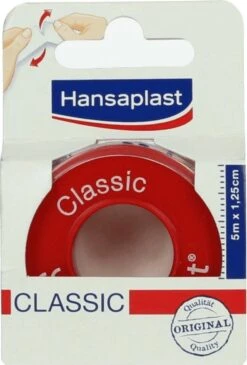 Hansaplast Classic Hechtpleister - 1.25 Cm X 5 M