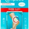 Compeed Blarenpleisters Medium Hiel - Voor Grote Blaren Aan De Hiel - Voetverzorging - 10 Stuks