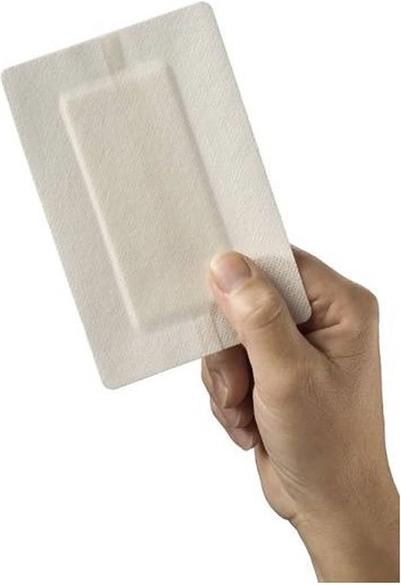 Hekaplast Eilandpleister 10 X 15 Cm Steriel 10st 2 Hekaplast Eilandpleister 10 X 15 Cm Steriel 10st - Afbeelding 2