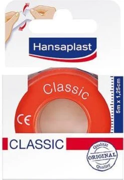 Hansaplast Classic Hechtpleister - 1.25 Cm X 5 M 17 Hansaplast Classic Hechtpleister - 1.25 Cm X 5 M -Winkel Voor Ehbo-Apparatuur 827x1200 2