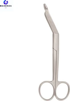 Maxenza Verpleegkundige Verbandschaar - Listerschaar RVS - 1 Stuk